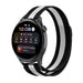 Bracelet milanais Huawei Watch 3 (Pro) (noir/blanc)