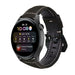 Bracelet cuir Huawei Watch 3 (Pro) (noir)