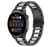 Huawei Watch 3 (Pro) Steel Strap (Black/Silver)