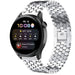 Huawei Watch 3 (Pro) Steel Strap Hexagons (Silver)