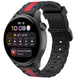 Bracelet special edition Huawei Watch 3 (Pro) (noir/rouge)