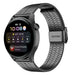 Bracelet acier inoxydable Huawei Watch 3 (Pro) (noir)