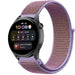 Bracelet nylon Huawei Watch 3 (Pro) (lilas)