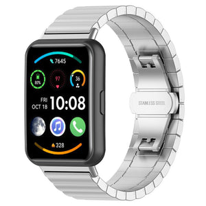 huawei-watch-fit-2-metallarmband-silber
