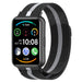 Bracelet Milanais Huawei Watch Fit 2 (noir/argent)