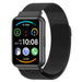 Bracelet Milanais Huawei Watch Fit 2 (noir)