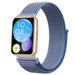 Huawei Watch Fit 2 Nylon Strap (Blue)