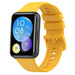 Huawei Watch Fit 2 Silicone Strap (Yellow)