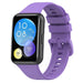 Bracelet silicone Huawei Watch Fit 2 (violet)