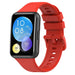 Bracelet silicone Huawei Watch Fit 2 (rouge)