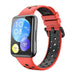 Bracelet sport Huawei Watch Fit 2 (rouge/noir)