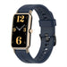 Bracelet silicone Huawei Watch Fit Mini (bleu Foncé)
