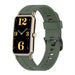 Bracelet silicone Huawei Watch Fit Mini (vert)