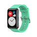 Bracelet silicone Huawei Watch Fit New (aqua)