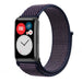 Bracelet nylon Huawei Watch Fit New (bleu indigo)