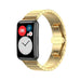 Bracelet métal Huawei Watch Fit New (or)