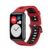Bracelet sport boucle Huawei Watch Fit New (rouge/noir)