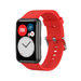 Bracelet silicone Huawei Watch Fit New (rouge)