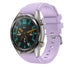 Bracelet silicone Huawei Watch GT 2 (lila)