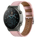 Bracelet cuir Huawei Watch GT 2 Pro (rose)