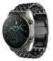 Bracelet acier dragon Huawei Watch GT 2 Pro (noir)