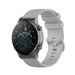 Bracelet silicone luxe Huawei Watch GT 2 Pro (gris)