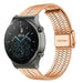 Bracelet acier inoxydable Huawei Watch GT 2 Pro (or rose)