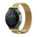 Bracelet Milanais Huawei Watch GT 2 Pro (or)