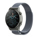 Bracelet Milanais Huawei Watch GT 2 Pro (gris sidéral)