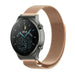 Bracelet Milanais Huawei Watch GT 2 Pro (or rose)