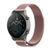 Bracelet Milanais Huawei Watch GT 2 Pro (rose)