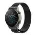 Bracelet Milanais Huawei Watch GT 2 Pro (noir)