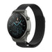 Bracelet Milanais Huawei Watch GT 2 Pro (noir)
