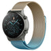 Bracelet milanais Huawei Watch GT 2 Pro (bleu/or)