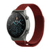 Bracelet milanais Huawei Watch GT 2 Pro (rouge)