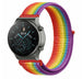 Bracelet nylon Huawei Watch GT 2 Pro (arc-en-ciel)