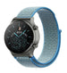 Bracelet nylon Huawei Watch GT 2 Pro (bleu)