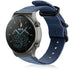 Bracelet nylon boucle Huawei Watch GT 2 Pro (bleu)