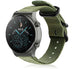 Bracelet nylon boucle Huawei Watch GT 2 Pro (vert)