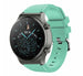 Bracelet silicone Huawei Watch GT 2 Pro (aqua)