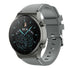 Bracelet silicone Huawei Watch GT 2 Pro (gris)