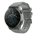 Bracelet silicone Huawei Watch GT 2 Pro (gris)
