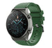 Bracelet silicone Huawei Watch GT 2 Pro (vert armée)