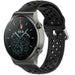 Bracelet avec trous Huawei Watch GT 2 Pro (noir)