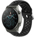 Bracelet avec trous Huawei Watch GT 2 Pro (noir)