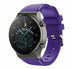 Bracelet silicone Huawei Watch GT 2 Pro (violet)