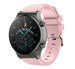 Bracelet silicone Huawei Watch GT 2 Pro (rose)