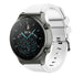 Huawei Watch GT 2 Pro Silicone Strap with Buckle (White)