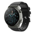 Huawei Watch GT 2 Pro Silicone Strap with Buckle (Black)