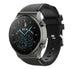Bracelet silicone Huawei Watch GT 2 Pro (noir)